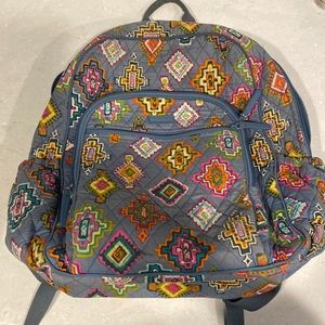 Vera Bradley Backpack-Painted Medallions (fall 2017)